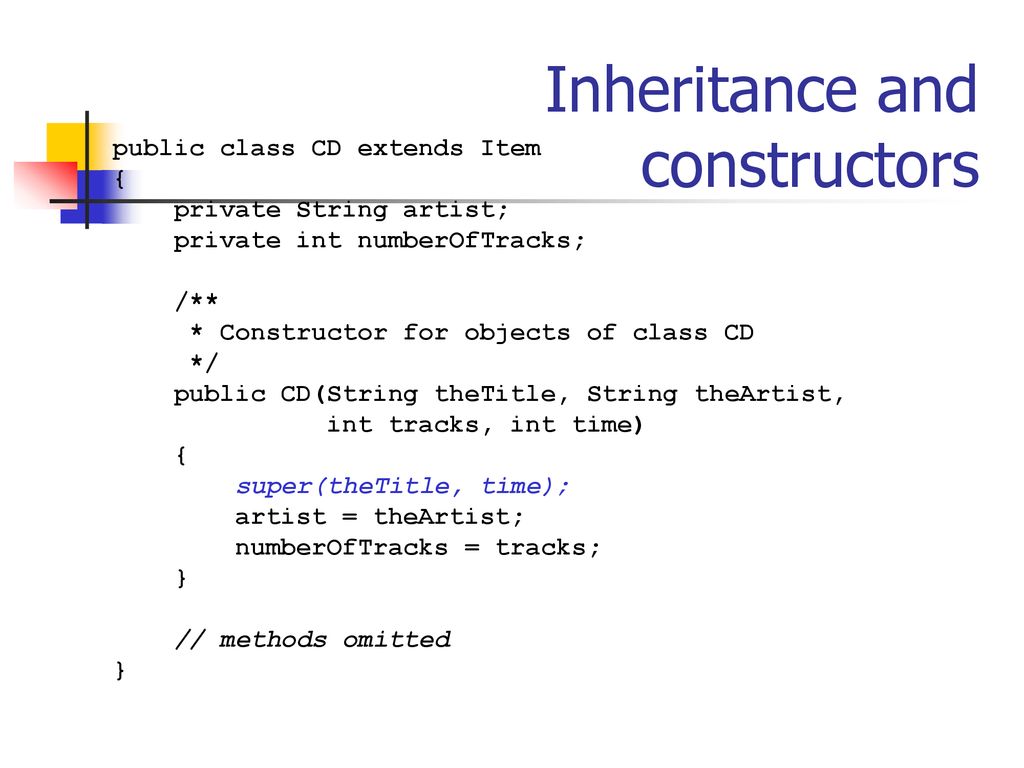 Lecture 15 Inheritance. - ppt download