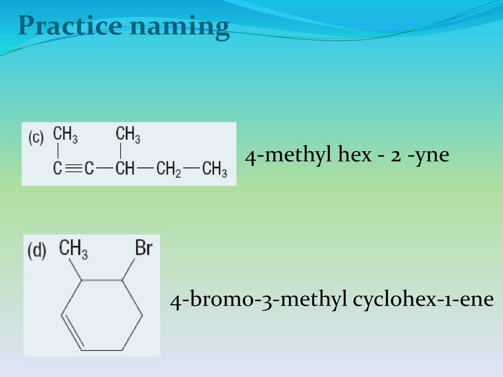 Alkenes & Alkynes Section ppt download