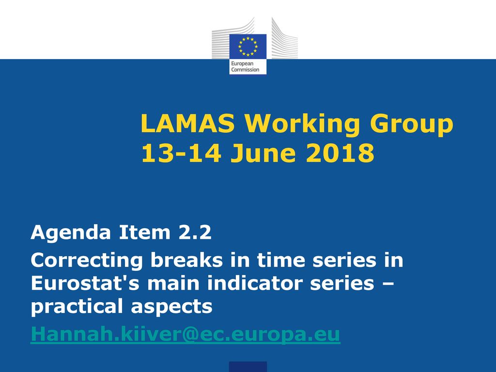 LAMAS Working Group June 2018