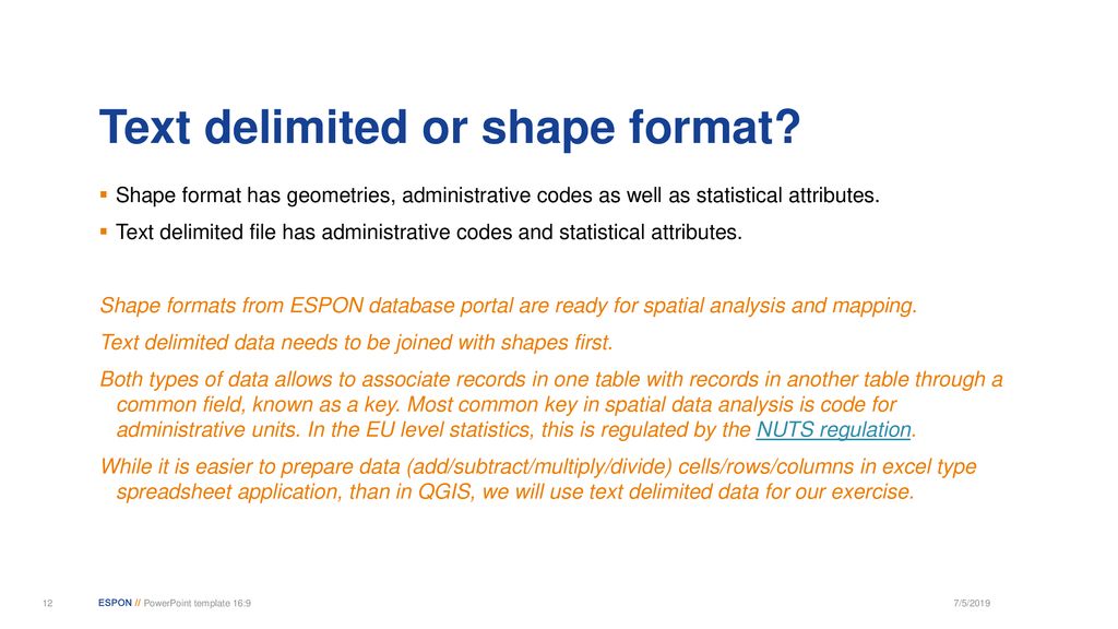 // data visualisation generating maps with espon mapkit and open 