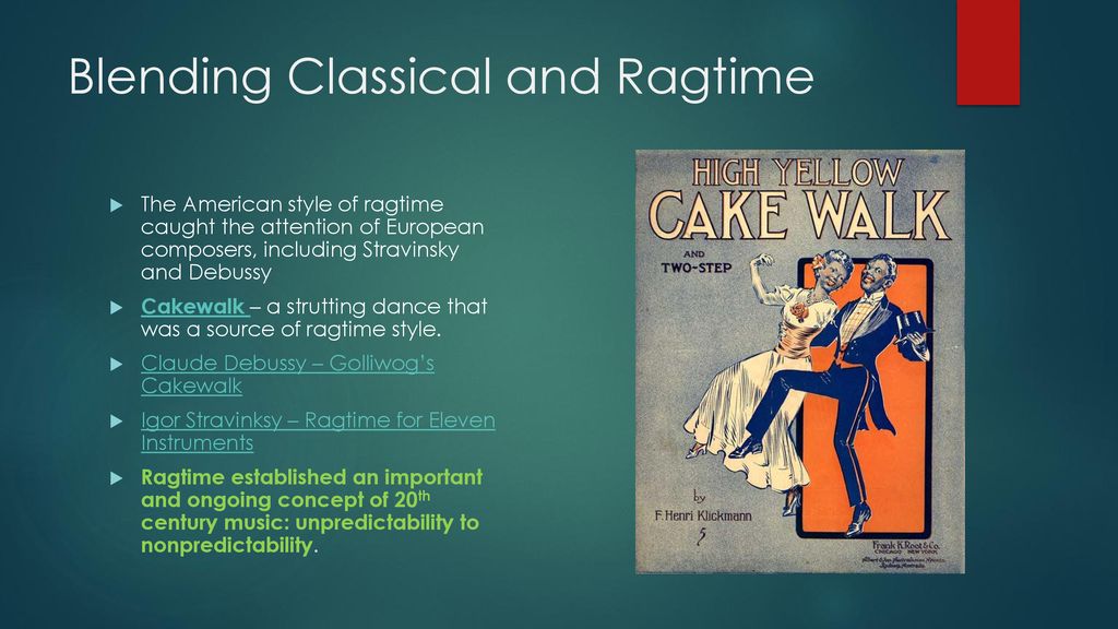 Ragtime and Blues. - ppt download