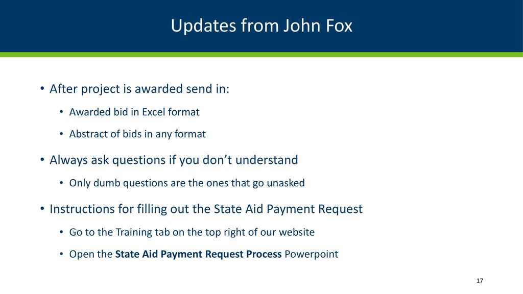 State Aid Finance Update Ppt Download