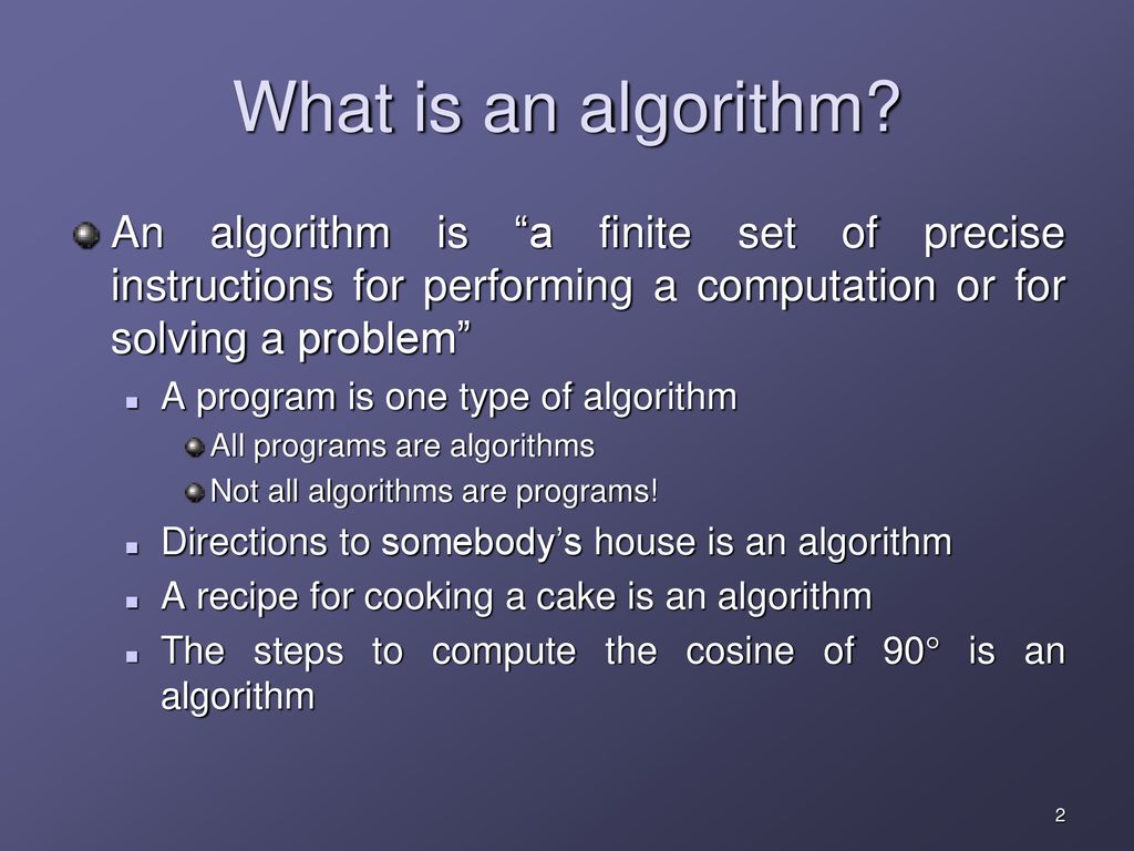 Algorithms. - ppt download