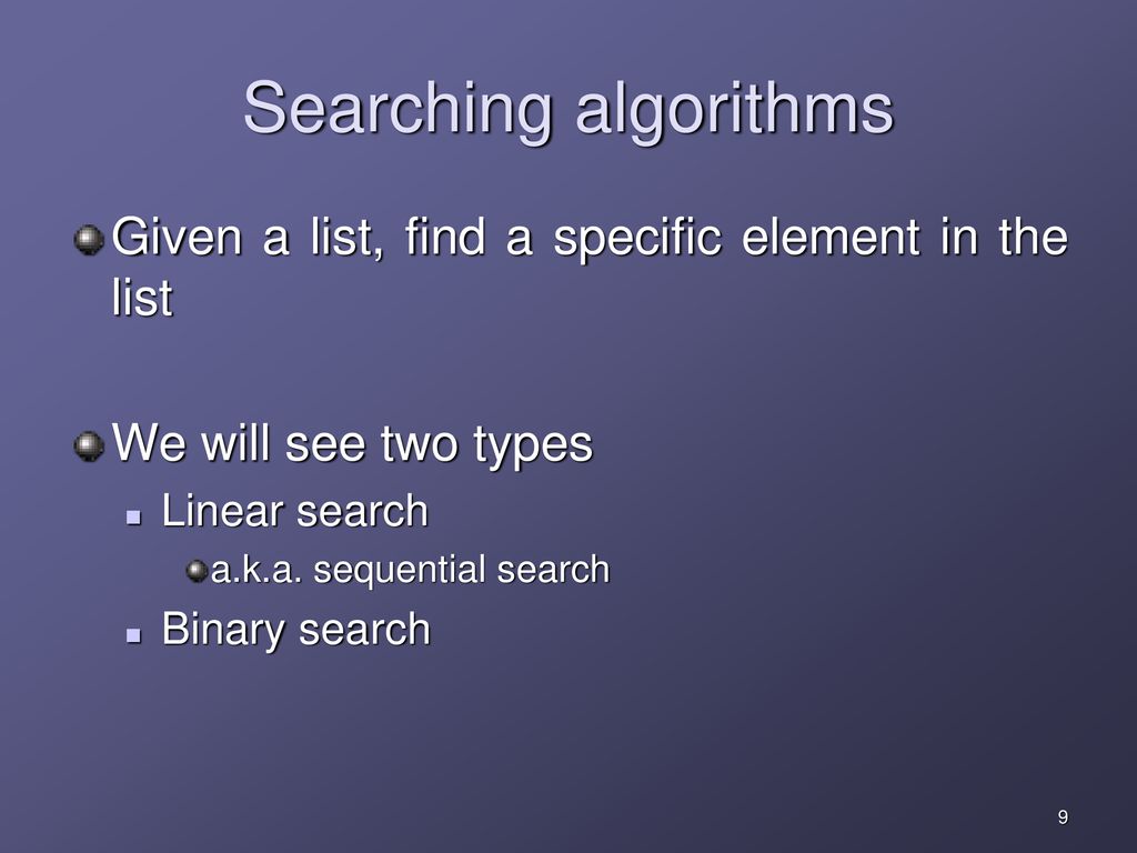 Algorithms. - ppt download
