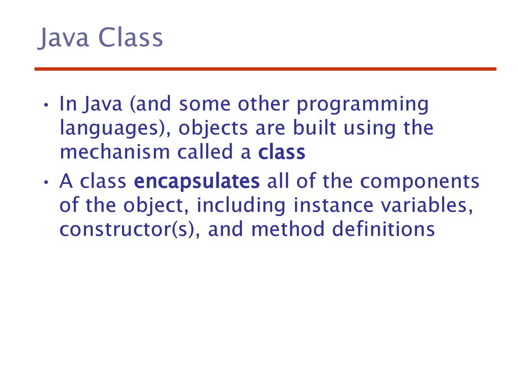 Abstract Data Types and Encapsulation Concepts - ppt download
