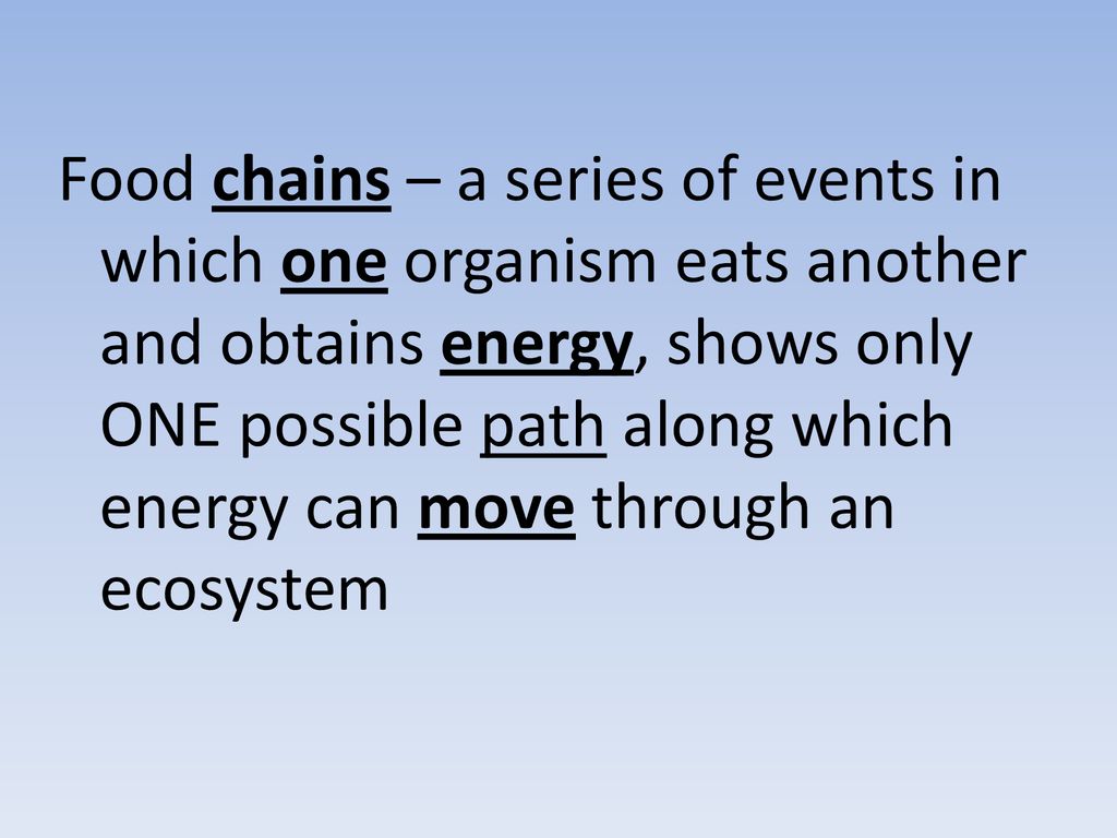 Ecosystems Part ppt download Biology Diagrams