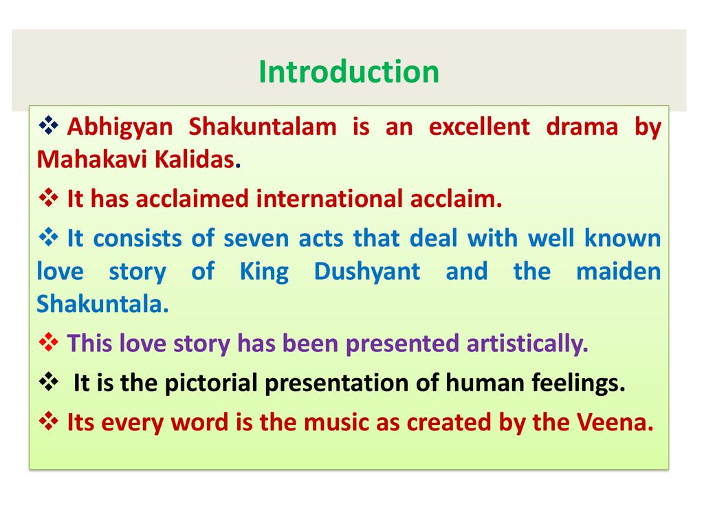 Shakuntala Beyond The Victim Of Amnesia  Indic Today