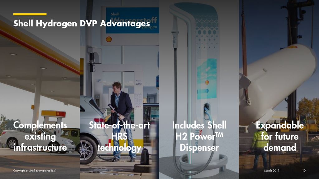 Shell Hydrogen DVP Advantages