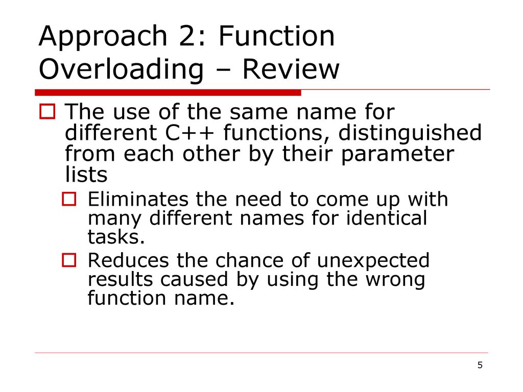 Lecture 8: Introduction to C++ Templates and Exceptions - ppt download