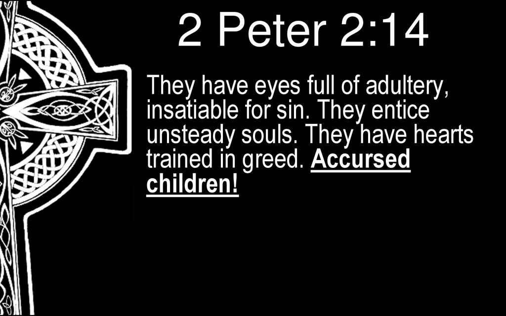 Portrait Of A False Prophet 2 Peter 2 10b Ppt Download portrait-of-a-false-prophet-2-peter-2-10b-ppt-download