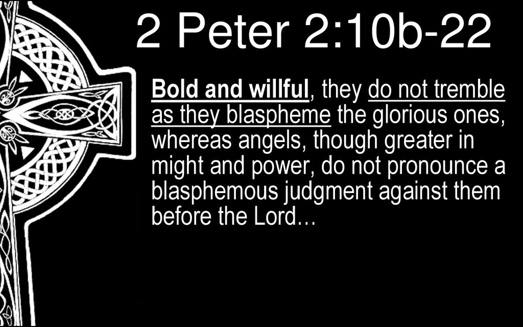 Portrait Of A False Prophet 2 Peter 2 10b Ppt Download portrait-of-a-false-prophet-2-peter-2-10b-ppt-download