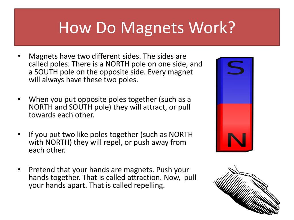 Samlet symptom beskyldninger All About Magnets. - ppt download