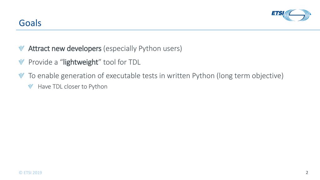 Request for repository to PyTDL - ppt download