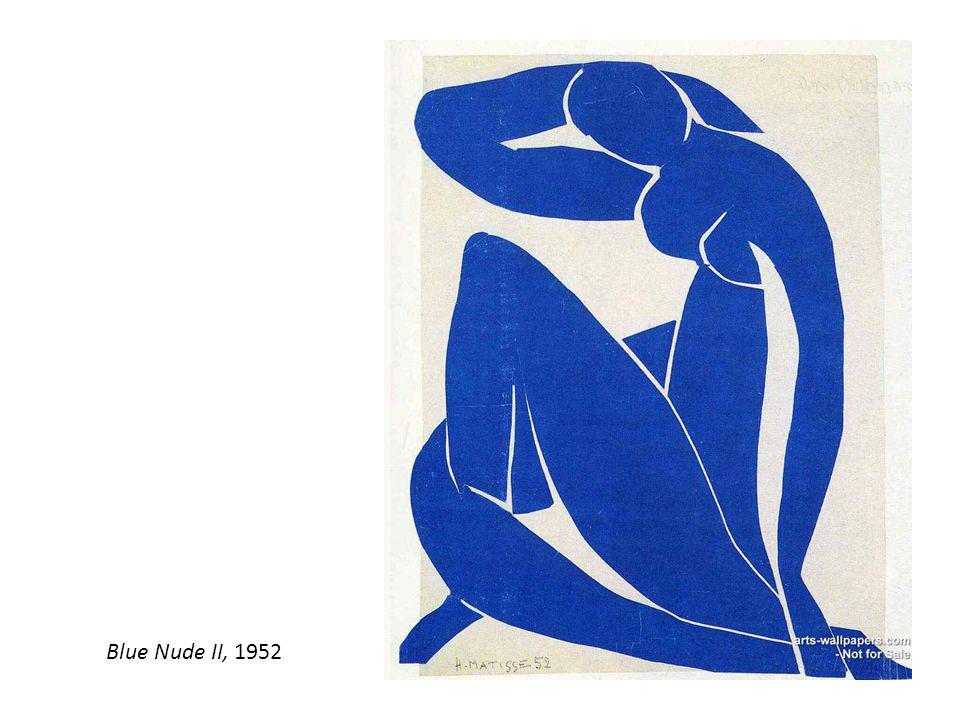 Blue Nude II, 1952