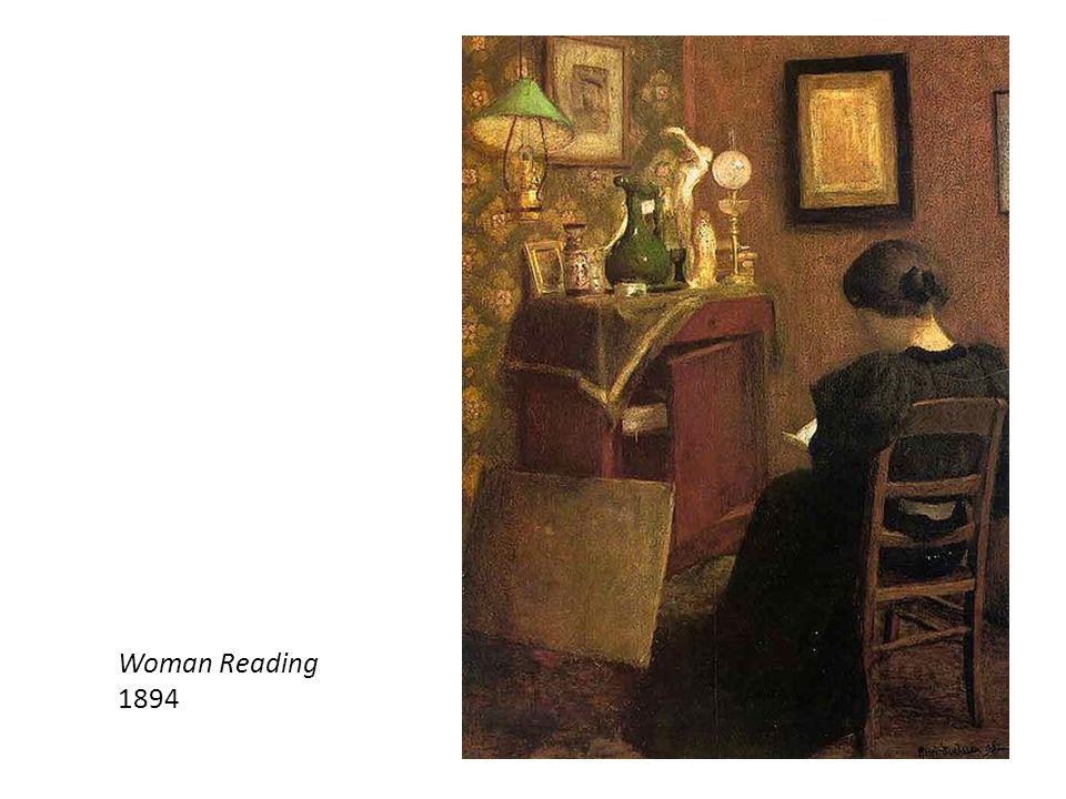 Woman Reading 1894