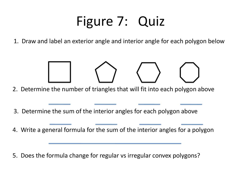 Figure 1 Triangle Review Ppt Download