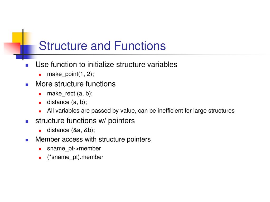 User-defined data types - ppt download