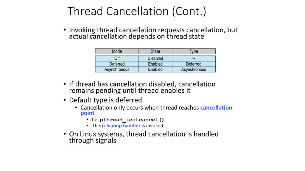Chapter 4 Threads!!!. ppt download