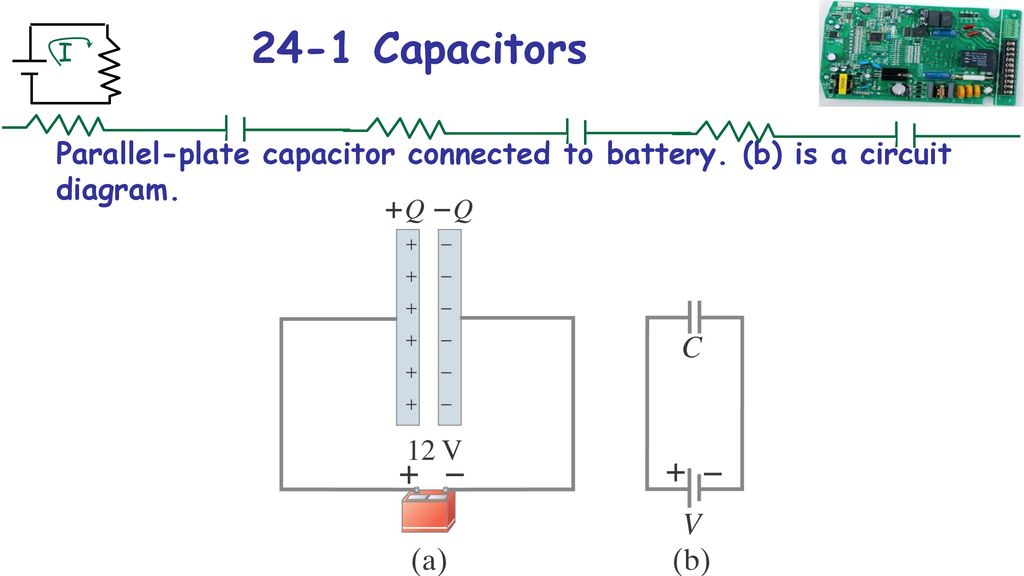 Chapter 24 Capacitance, Dielectrics, Electric Energy Storage - ppt download