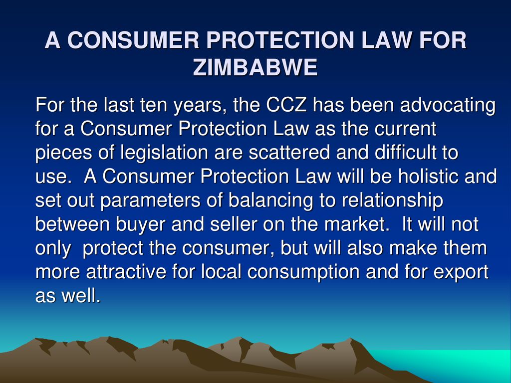 “SMES ROLE IN CONSUMER PROTECTION” - Ppt Download