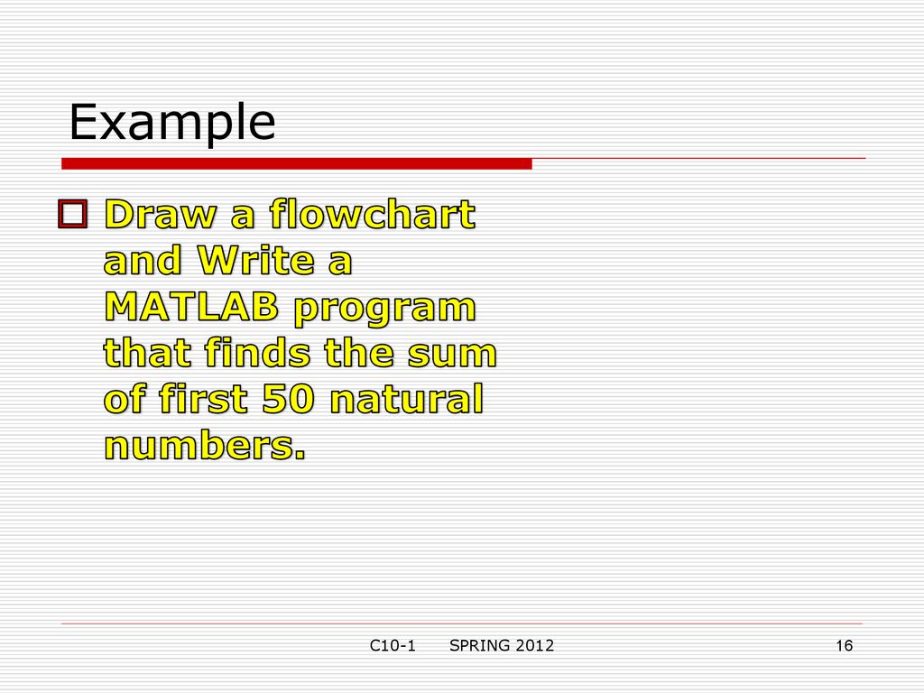 LOOPS For EE 201 C10-1 SPRING ppt download