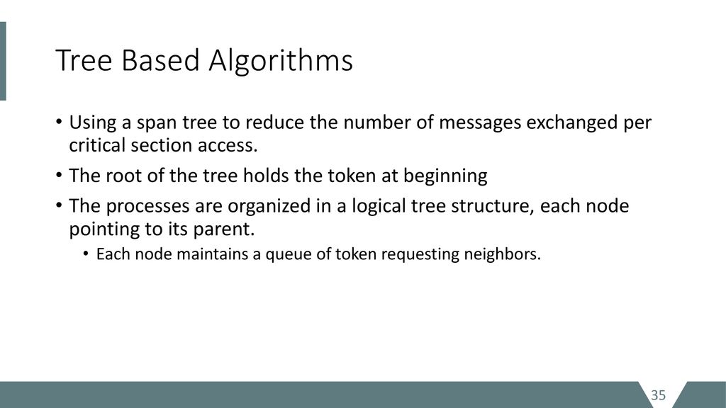 Distributed Systems and Concurrency: Synchronization in Distributed ...