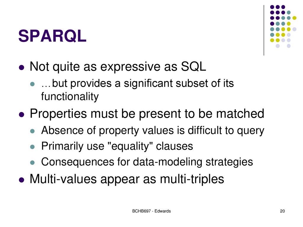 Semantic-Web, Triple-Strores, and SPARQL - ppt download