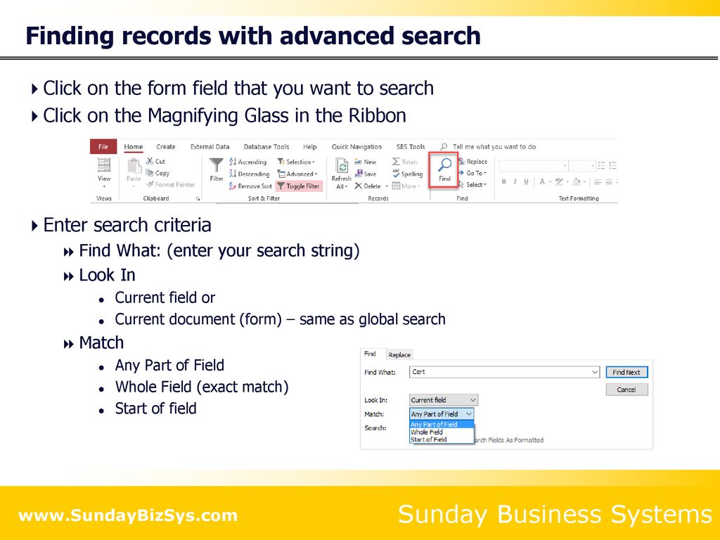 Microsoft access tips and tricks ppt download