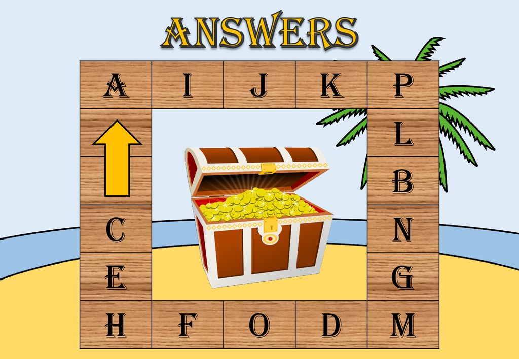 answers a i j k p l b c n e g h f o d m