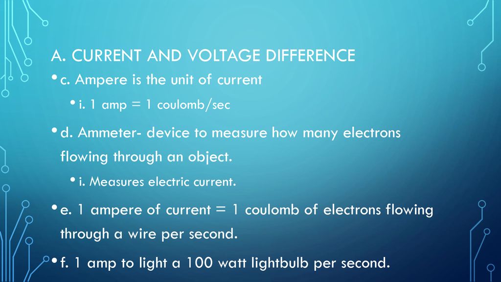 1 Electric charge Circuit Diagram
