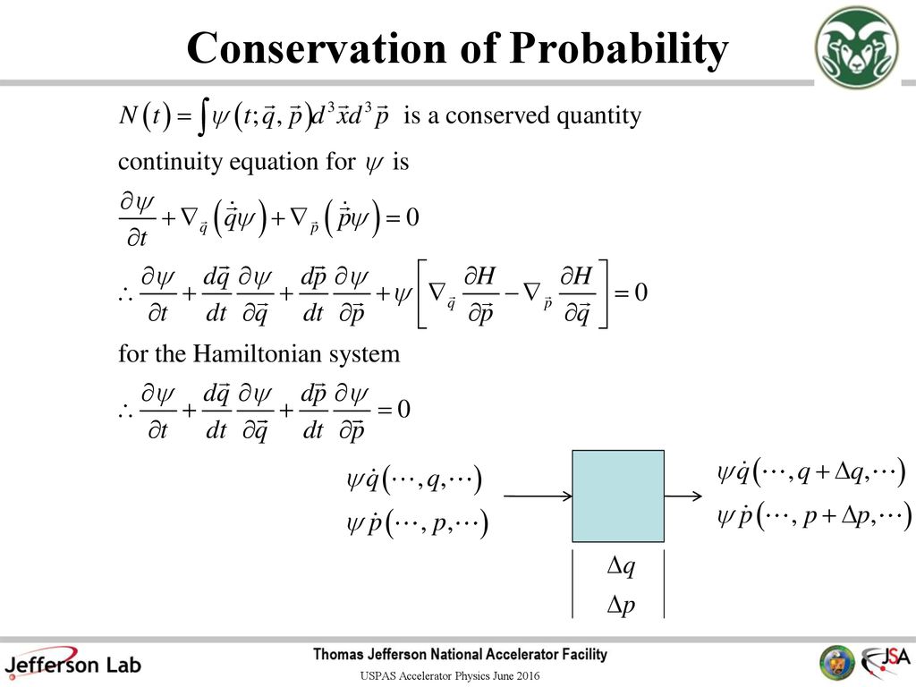 Conservation of Probability