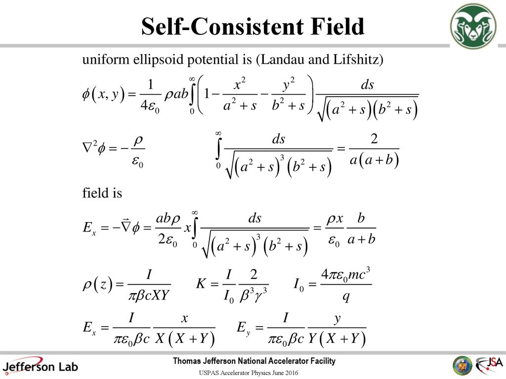 Self-Consistent Field