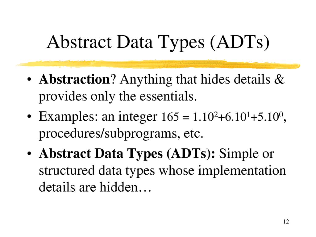Data Structures: Introduction - ppt download