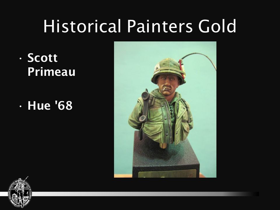 Historical Painters Gold
