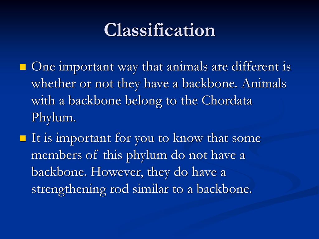 Classification. - ppt download