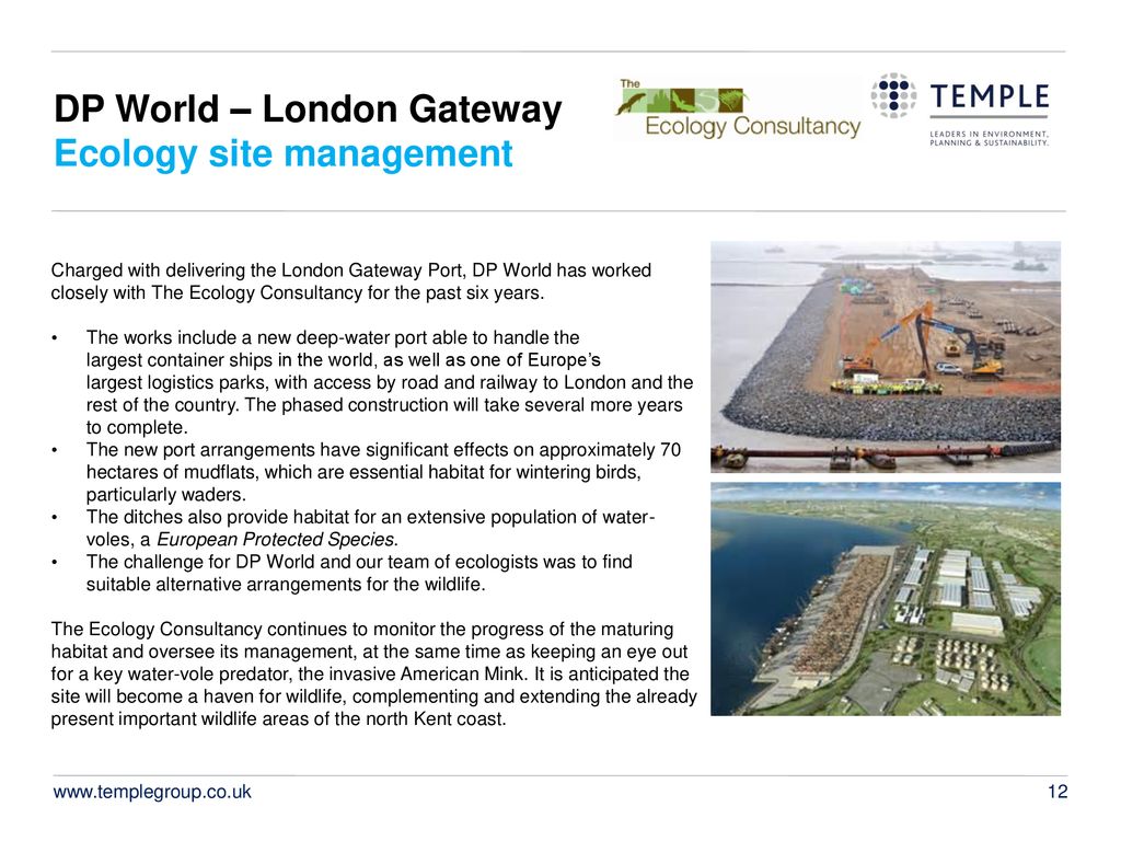 DP World – London Gateway