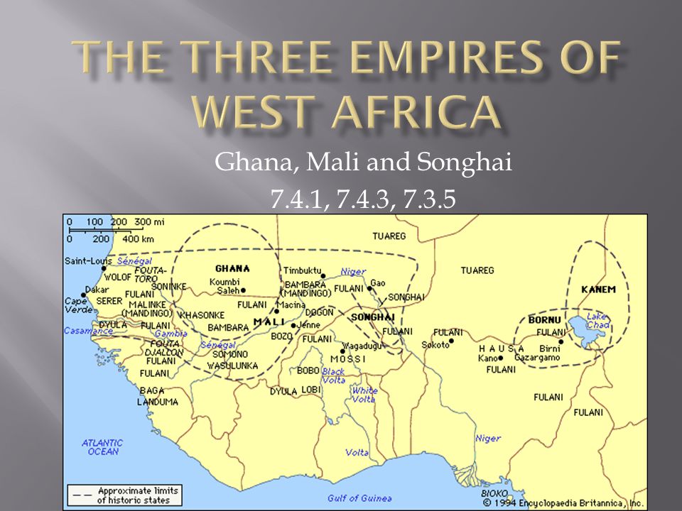 The Three Empires of West Africa