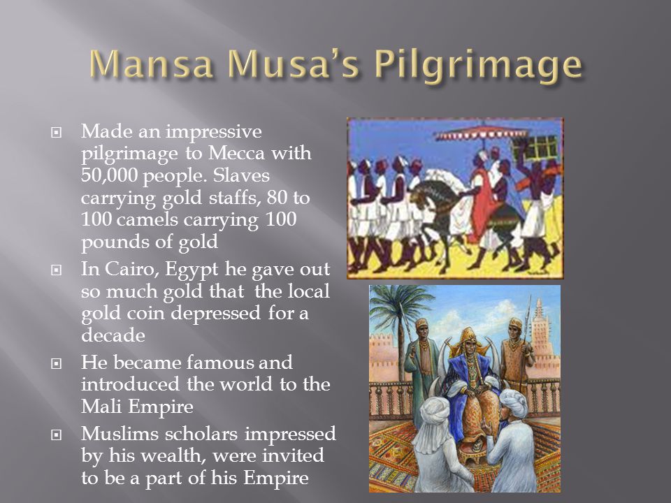Mansa Musa’s Pilgrimage