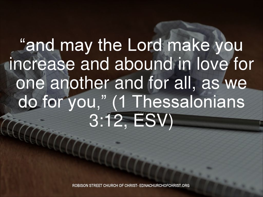 Three Resolutions 1 Thessalonians 3 Ppt Download