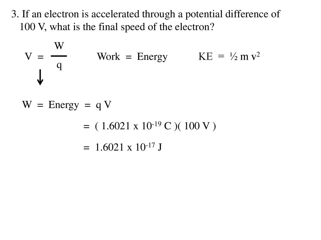 Feel The Potential Of Physics Answers Ppt Download