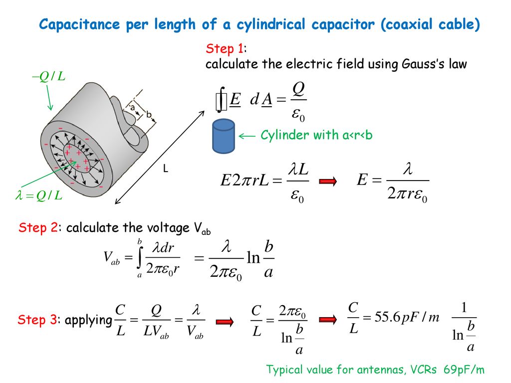 Capacitance and Dielectrics - ppt download