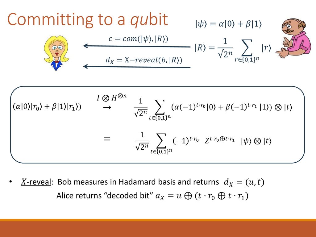 Verification Of Quantum Computation Ppt Download