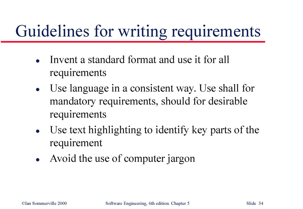 Software Requirements - ppt download