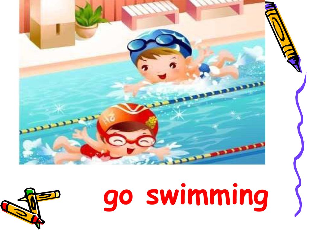 go swimming