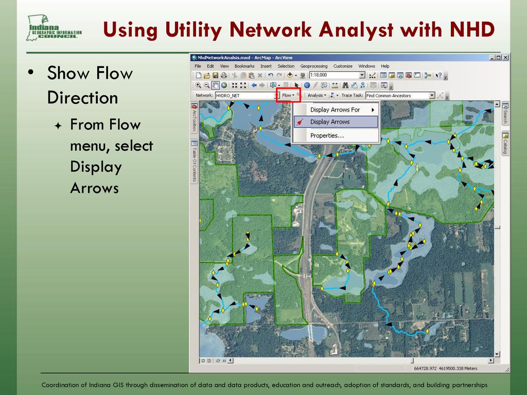 Using Utility Network Analyst with NHD