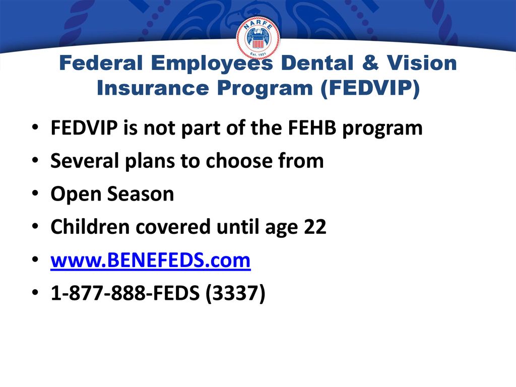 NARFE Federal Benefits Institute ppt download