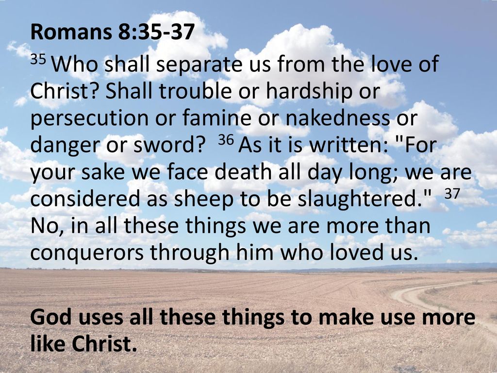 Inseparable Romans 8 31 39 Pastor Keone Ppt Download