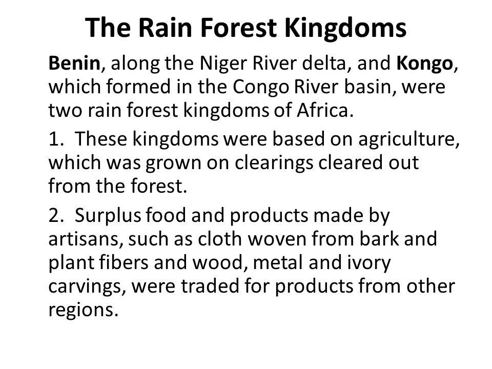 The Rain Forest Kingdoms