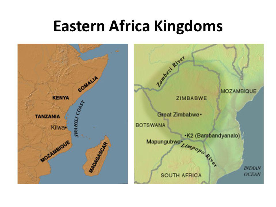 Eastern Africa Kingdoms