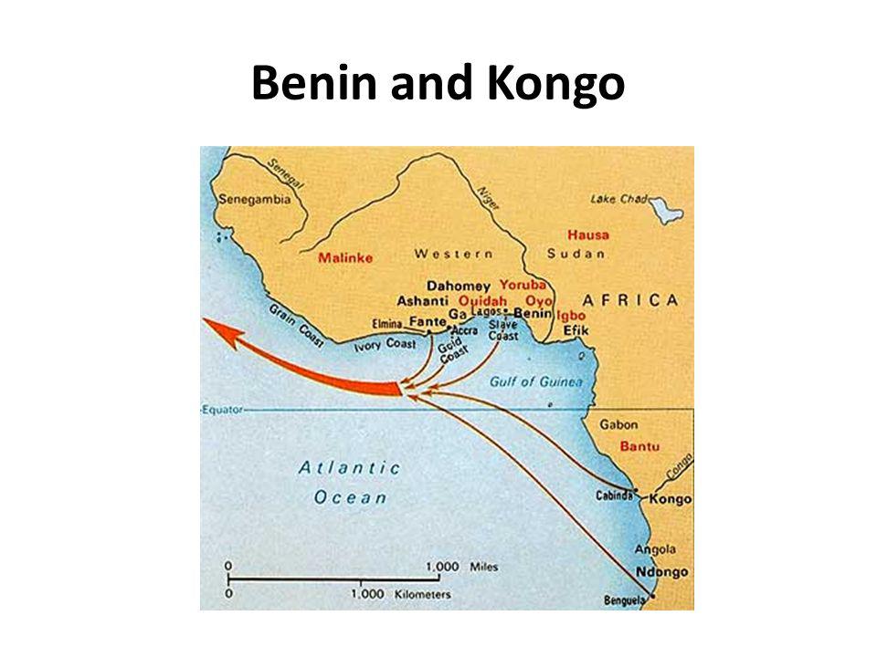 Benin and Kongo